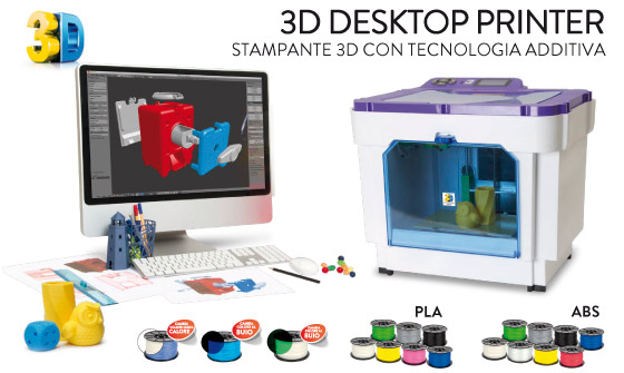 Desktop 3D Printer