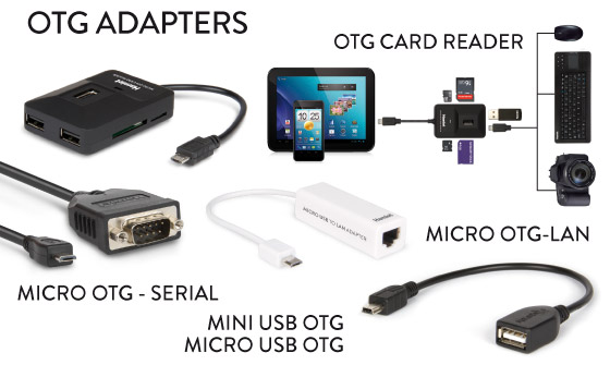 OTG Adapters