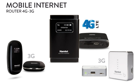 3G/4G Wi-Fi Routers